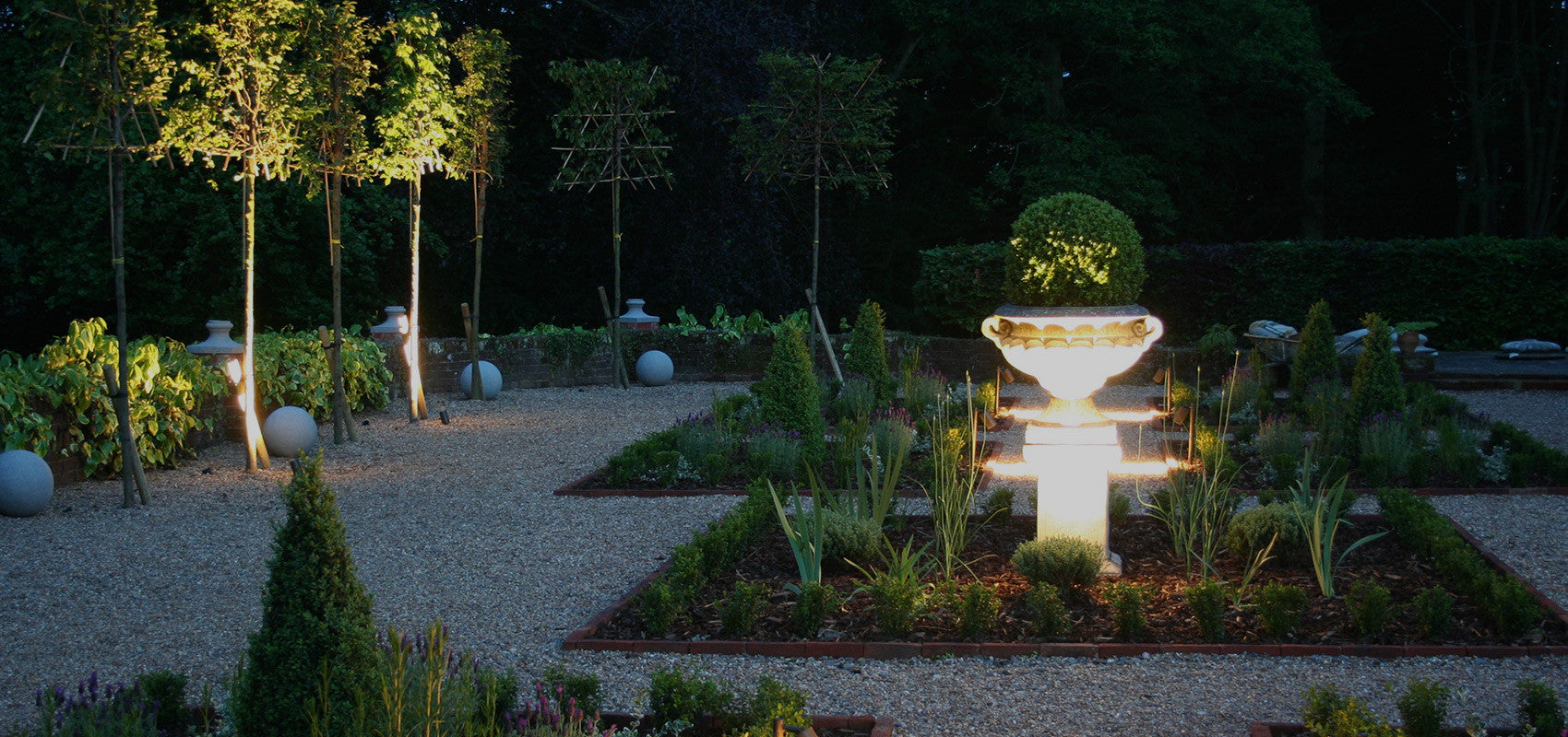 Comprehensive landscape garden services